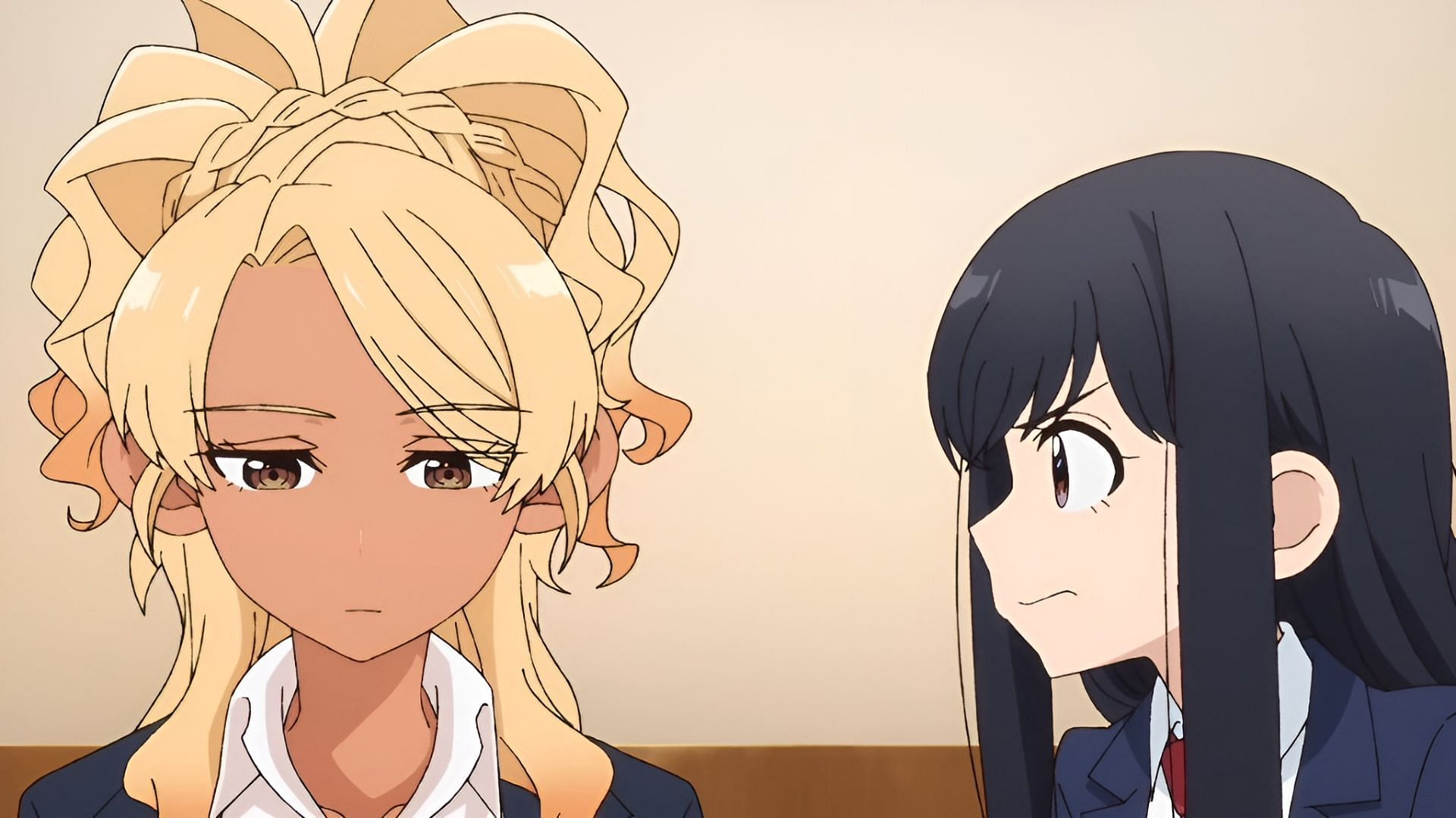 Still of Wada and Yamamato in food court (Image via Atelier Pontdarc)